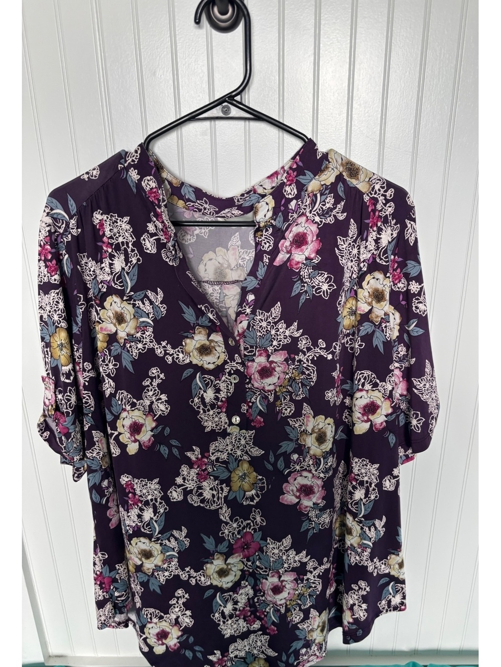 Lovely Floral Blouse